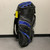 Used Datrek Mens Cart Bag Black And Royal Blue 11855-S000194368 View 3
