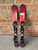 Used Nordica NAVIGATOR TEAM Boys DH Ski/Binding Black And Red 80 cm 11891-S000309811 View 1