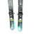 Used Nordica SOUL RIDER Boys DH Ski/Binding Black 118 cm 11815-S000494074 View 8