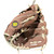 Used Wilson A200 BB/SB Glove T-ball Brown 10" 11749-S000191070 View 1