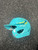 Used Easton MOXIE Batting Helmet No Mask Carolina Blue SM 11849-S000033476 View 2