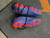 Used Adidas Soccer Cleats Navy Blue Junior 04 11614-S000224940 View 2