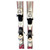 Used K2 AMP INDY JSL 72 Boys DH Ski/Binding Cardinal And White 112 cm 11815-S000494114 View 2