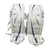 Used Reebok 8K Hockey Goalie Leg Pads Senior White 35" View 1