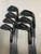 Used Ben Hogan FT WORTH BLACK Mens Iron Set RH 4I-PW 11823-S000035773 View 1