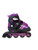 Used Airwalk ABEC-5 Junior Roller Quad Skates Purple Adjustable 11706-S000367211 View 2