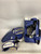Used CCM EFLEX 5.5 Junior Goalie Catcher Navy Blue 11851-S000040005 View 9