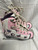 Used Reebok GLITTER GIRL Girls Softboot Skate White Junior 02 11774-S000084794 View 1