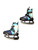 Used K2 MARLEE ICE ADJ Girls Softboot Skate Carolina Blue Adjustable 11776-S000391490 View 3