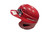 Used Rawlings BATTING HELMET Batting Helmet No Mask Red One Size View 2