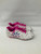 Used Soccer Cleats White And Neon Pink Junior 04 11836-S000032833 View 2