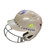 Used Adidas SB HELMET Batting Helmet w/Mask White One Size 11484-S000292233 View 1