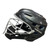 Used Easton GAME TIME Catchers Helmet w/Mask Black SM 11375-S000369196 View 3