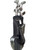 Used Wilson PRO STAFF Mens Package Set RH Black 13 Piece 11732-S000359311 View 2
