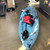 Used Lifetime 10 FOOT KAYAK Kayak Royal Blue 10Ft 11479-S000408834 View 2