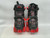 Used RollerDerby 2 IN 1 SKATES Child Roller Quad Skates Black Youth 12.0 11879-S000015221 View 1