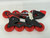 Used RollerDerby 2 IN 1 SKATES Child Roller Quad Skates Black Youth 12.0 11879-S000015221 View 8