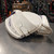 Used CCM EXTREME FLEX Senior Goalie Catcher Purple And White 11796-S000053019 View 4