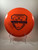 Used Dynamic Discs FUZION EMAC TRUTH Disc Golf Mid Range Orange 179g 10105-S000295762 View 1