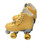 Used RIO ROLLER Senior Roller Quad Skates Yellow Senior 6 11479-S000408845 View 1