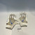Used Nike VAPOR JET GLOVES FB Gloves White LG 11878-S000024500 View 2