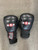 Used Ringside IMF TECH BOXING GLOVES Boxing Gloves Black LG 11614-S000225042 View 1