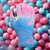New Easton Walk-Off Ethos Senior Batting Gloves Bubble Gum Large 11726-EASE00717509 View 1