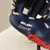 Used Franklin 22864-8 BB/SB Glove RH Throw Red 8" 11725-S000494260 View 2