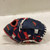 Used Franklin 22864-8 BB/SB Glove RH Throw Red 8" 11725-S000494260 View 3
