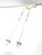 Used KERMA Womens DH Ski Pole White 110 cm / 44 in 11860-C000300812 View 1
