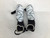 Used JR SM SHINGUARDS Soccer Shin Guards Junior White SM 11752-S000071907 View 1