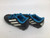 Used Adidas FG JR 1.5 SOCCER CLEATS Soccer Cleats Black Junior 01.5 11752-S000071908 View 2