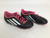 Used Adidas FG JR 3 SOCCER CLEATS Soccer Cleats Pink Junior 03 11752-S000071909 View 1