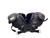 Used GEAR PRO-TEC FB Shoulder Pads Black SM 11347-S000259072 View 1