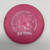 Used Innova CHAMPIAN Disc Golf Mid Range Pink 11762-S000071029 View 1