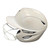 Used Easton Batting Helmet w/Mask White SM 11375-S000369337 View 3