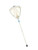 Used STX GOALIE STICK Womens Goalie Stick White 11885-S000191379 View 1