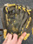 Used Rawlings H115HBR RH Throw Fastpitch Gloves Brown 11 1/2" 11162-S000440140 View 2