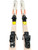 Used Head AMBITION Mens DH Ski/Binding White 150 cm 10672-S000335711 View 2