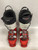Used Atomic BURNER 110 Womens DH Ski Boot Red 250 MP - M07 - W08 11851-S000040109 View 1