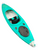 Used Pelican TRAILBLAZER 100 Kayak Teal 10Ft 11866-S000031142 View 1