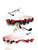 Used Nike DIAMOND BB/SB Cleats White Junior 01 11860-S000300844 View 4