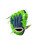 Used Franklin MESH TEK BB/SB Glove RH Throw Green 9 1/2" 11885-S000191402 View 1