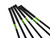 Used Pro Kennex PURE 1 Womens Golf Iron Set RH 6I-SW 11731-S000151433 View 3