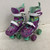 Used RollerDerby 12-2 Junior Roller Quad Skates Purple Adjustable 11762-S000071067 View 1