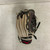 Used Mizuno GPP1005F3 RH Throw Fastpitch Gloves Black 10" 11762-S000071070 View 2