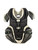 Used Easton CHEST PROTECTOR Catchers Chest Protector Silver And Black T-Ball 11892-S000024696 View 1