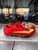 New Nike ZOOM RIVAL SPRINT Track & Field Cleats Adult Orange Senior 8.5 10558-S000244331 View 1