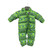 Used Columbia Snow Bibs Y Green XS 11479-S000409022 View 1