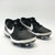 Used Nike ALPHA HUARACHE 3 VARSITY LOW BB/SB Cleats Black Senior 8.5 11805-S000070408 View 4